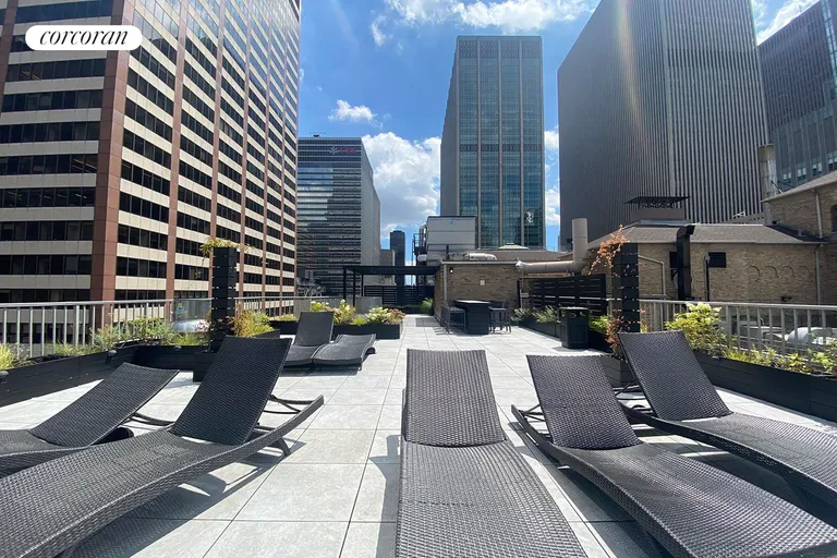 New York City Real Estate | View 150 West 51st Street, 1609 | Roof Deck | View 18