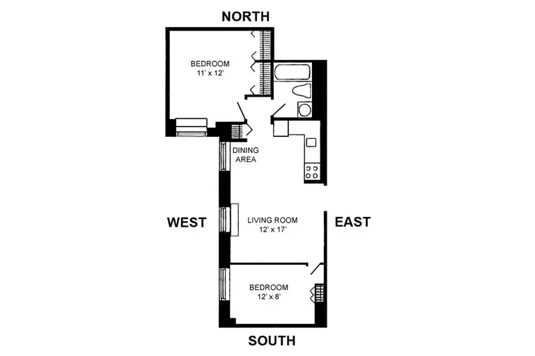 150 West 51st Street, 1609 | floorplan | View 24