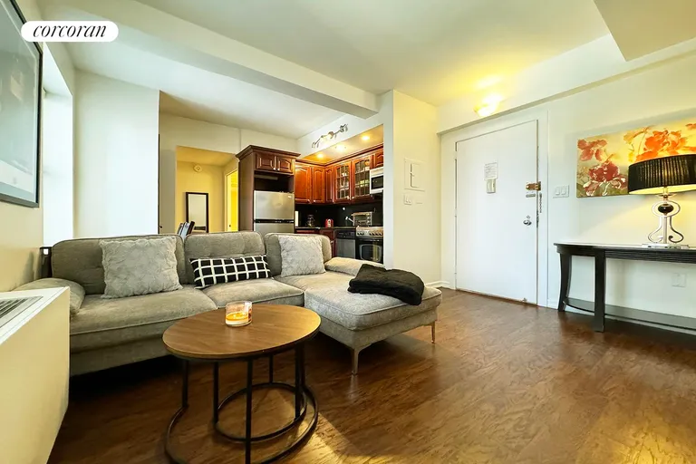 New York City Real Estate | View 150 West 51st Street, 1609 | Living Room | View 2