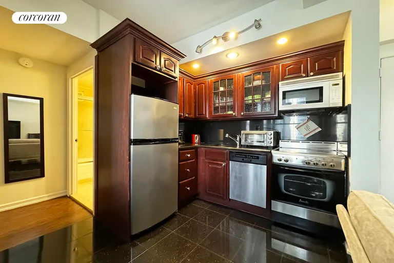 New York City Real Estate | View 150 West 51st Street, 1609 | Kitchen | View 3