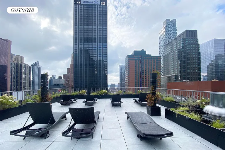 New York City Real Estate | View 150 West 51st Street, 1609 | Roof Deck | View 22