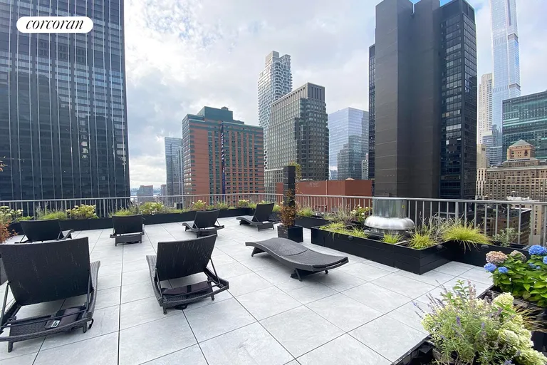 New York City Real Estate | View 150 West 51st Street, 1609 | Roof Deck | View 23