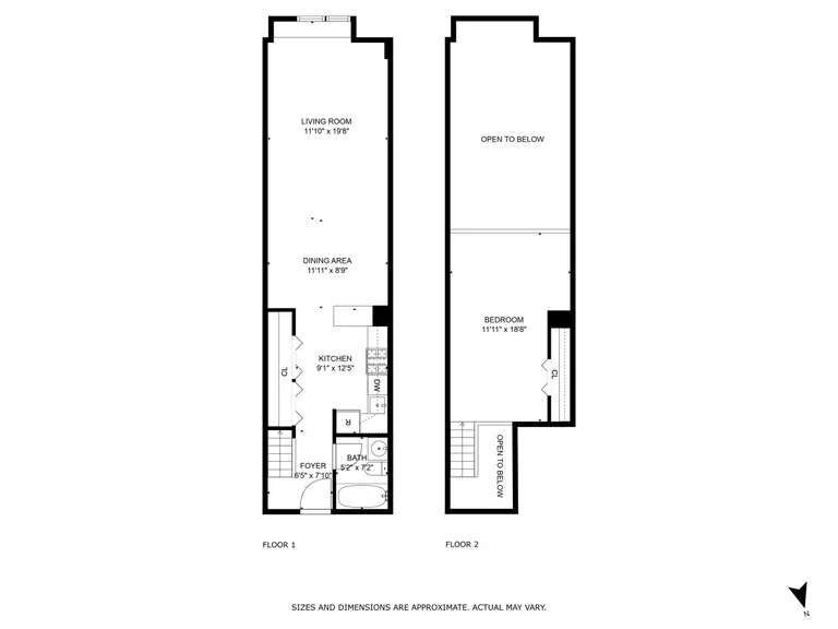 372 Fifth Avenue, 4C | floorplan | View 6