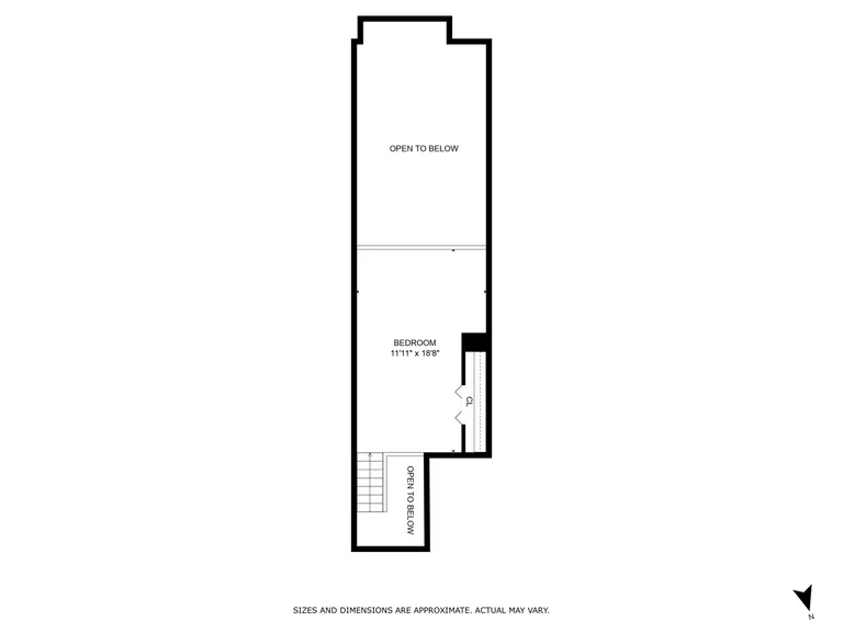 372 Fifth Avenue, 4C | floorplan | View 8