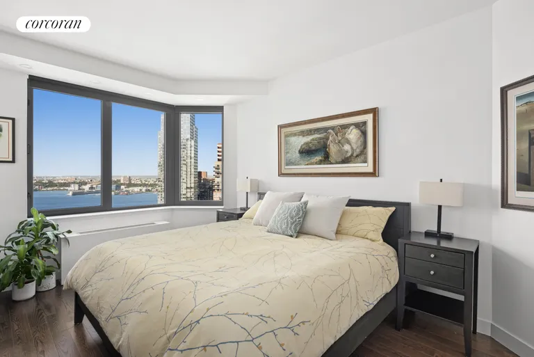 New York City Real Estate | View 500 West 43rd Street, 41A | Bedroom | View 8