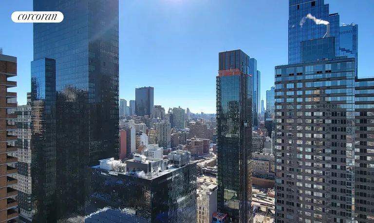 New York City Real Estate | View 500 West 43rd Street, 41A | View | View 7