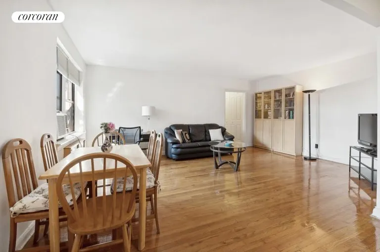 New York City Real Estate | View 145 72nd Street, F12 | Dining & Living Room | View 4