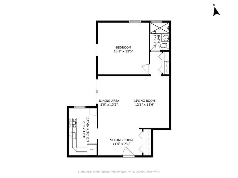 145 72nd Street, F12 | floorplan | View 11