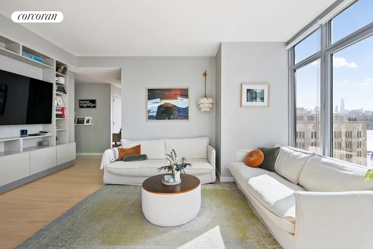 New York City Real Estate | View 1 NORTHSIDE PIERS, 9B | room 1 | View 2