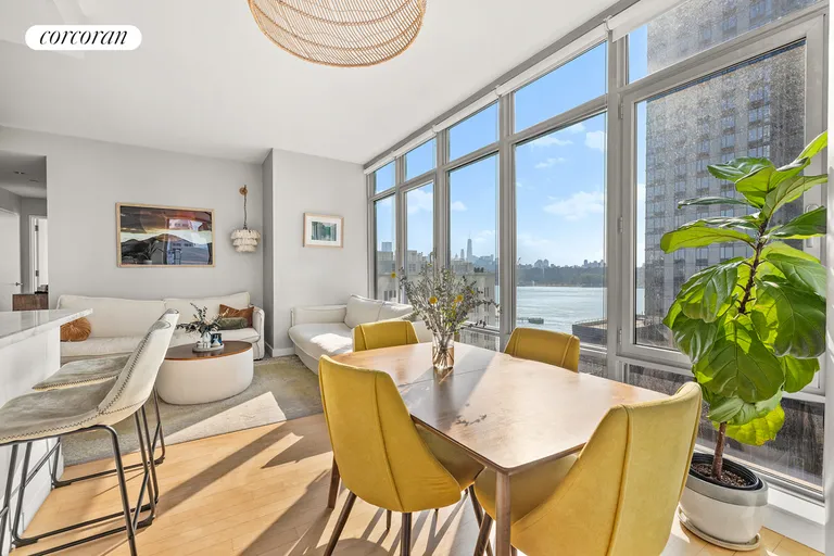 New York City Real Estate | View 1 NORTHSIDE PIERS, 9B | 2 Beds, 2 Baths | View 1