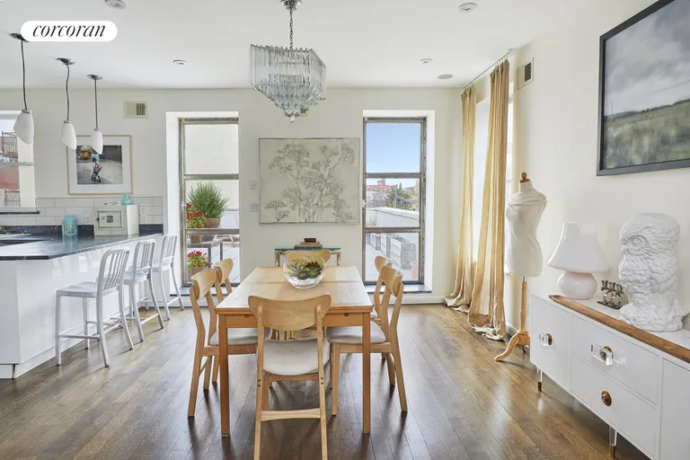New York City Real Estate | View 370 Van Brunt Street, 2 | Dining Area | View 4