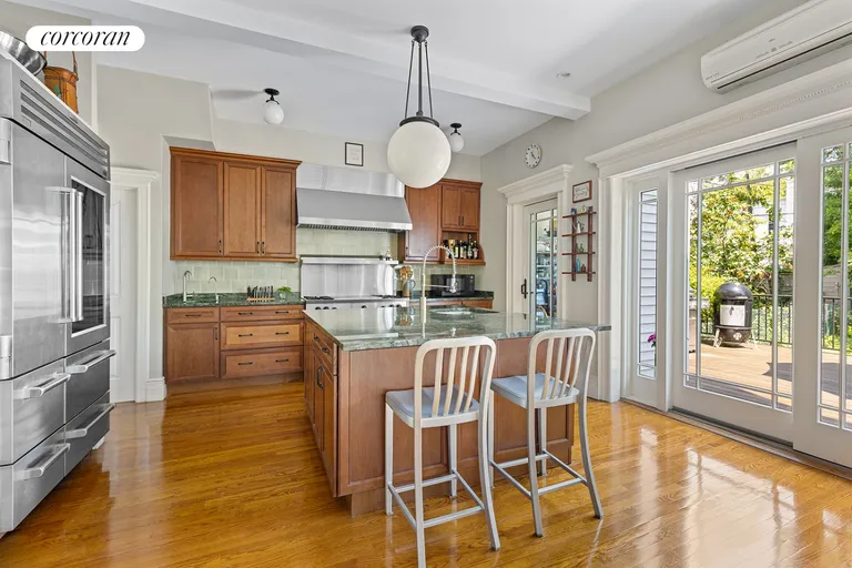 New York City Real Estate | View 179 68th Street | Deluxe Chef Kitchen | View 4