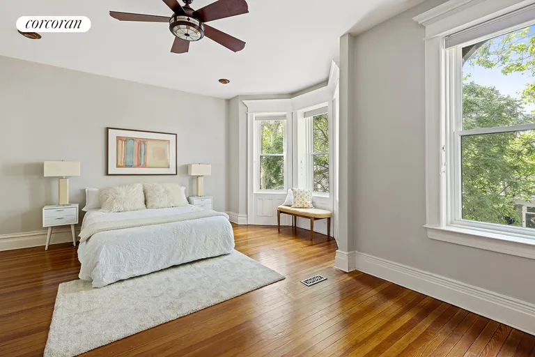 New York City Real Estate | View 179 68th Street | Enormous Primary Bedroom | View 8