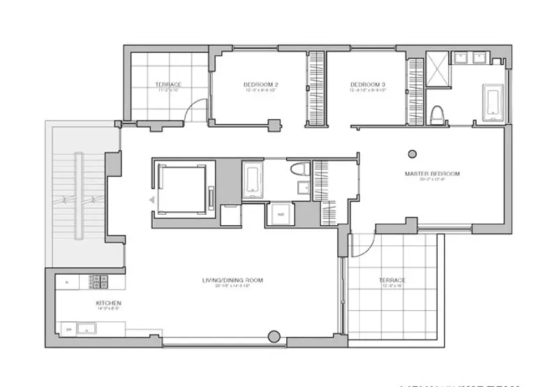 22 Renwick Street, PH2 | floorplan | View 12