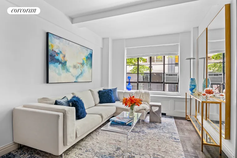 New York City Real Estate | View 140 East 40th Street, 2AB | 2 Beds, 2 Baths | View 1