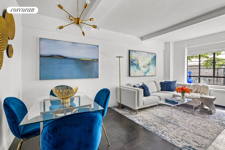 New York City Real Estate | View 140 East 40th Street, 2AB | Living/Dining | View 2