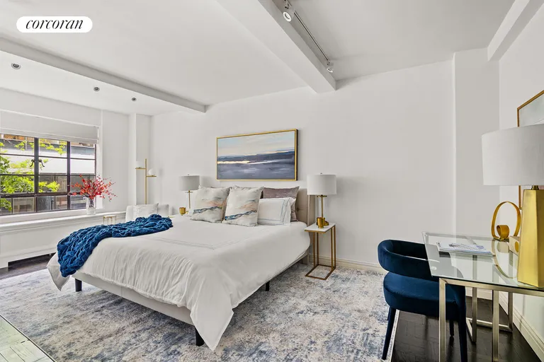 New York City Real Estate | View 140 East 40th Street, 2AB | Bedroom | View 6