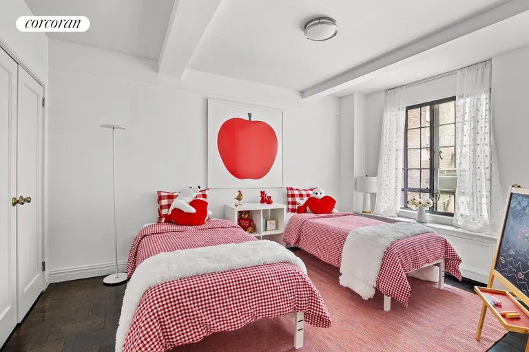 New York City Real Estate | View 140 East 40th Street, 2AB | Bedroom | View 7