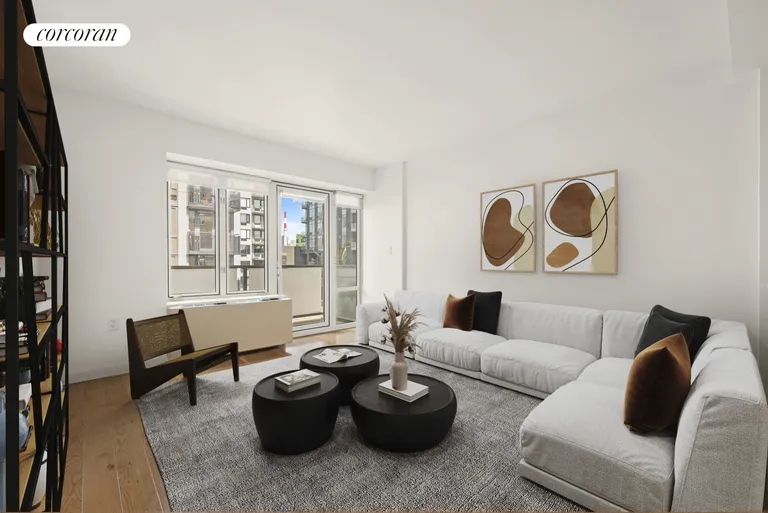 New York City Real Estate | View 41-34 Crescent Street, 5C | 1 Bath | View 1