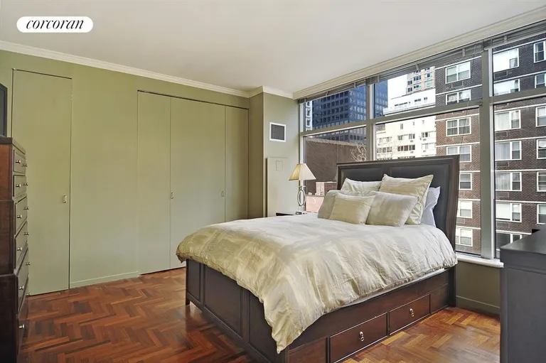 New York City Real Estate | View 250 East 54th Street, 6C | Master Bedroom | View 2