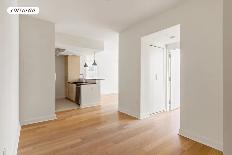 New York City Real Estate | View 425 Main Street, 9F | Dining Area | View 8