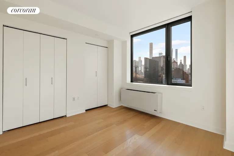 New York City Real Estate | View 425 Main Street, 9F | Second Bedroom | View 11