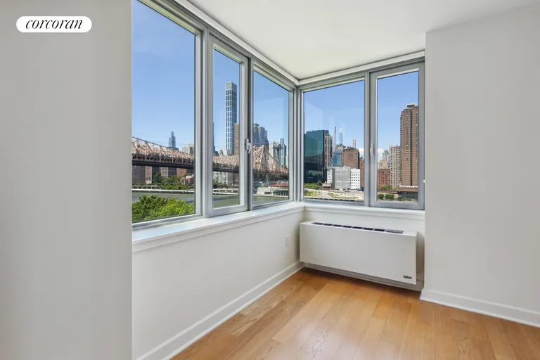 New York City Real Estate | View 425 Main Street, 9F | Primary Bedroom | View 2