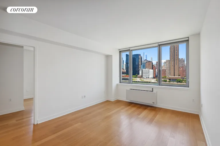 New York City Real Estate | View 425 Main Street, 9F | Living Room | View 5