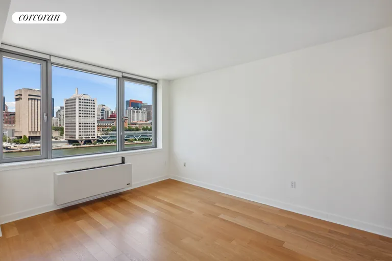 New York City Real Estate | View 425 Main Street, 9F | Living Room | View 6