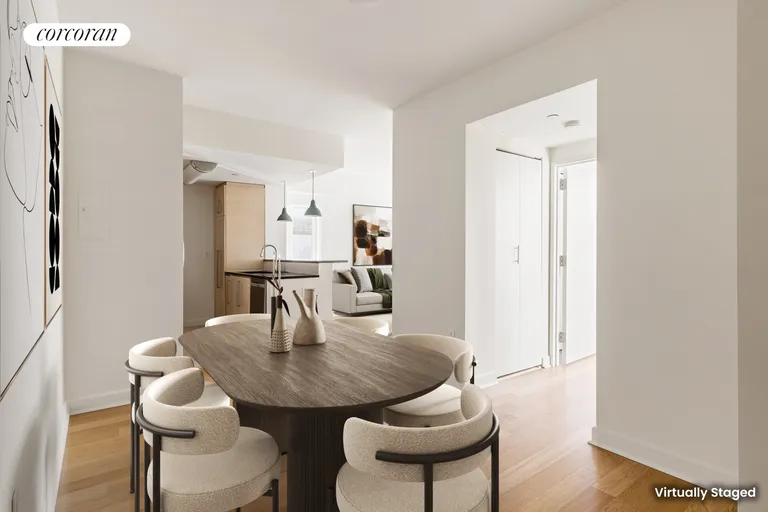 New York City Real Estate | View 425 Main Street, 9F | Virtually Staged | View 7