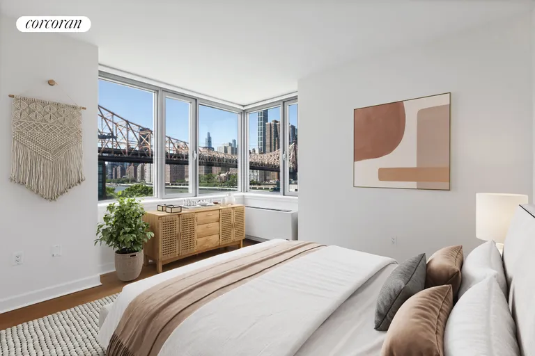 New York City Real Estate | View 425 Main Street, 9F | 2 Beds, 2 Baths | View 1