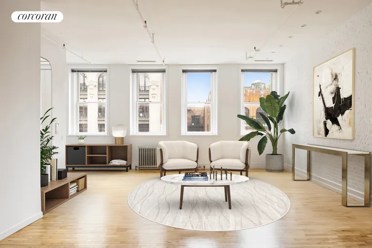 New York City Real Estate | View 519 Broadway, PENTHOUSE | 3 Beds, 2 Baths | View 1