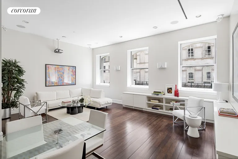 New York City Real Estate | View 38 Warren Street, 2B | room 2 | View 3