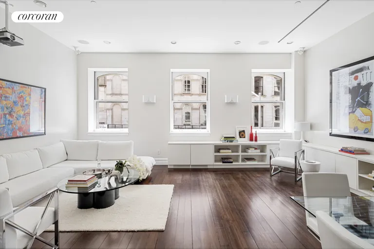 New York City Real Estate | View 38 Warren Street, 2B | room 3 | View 4