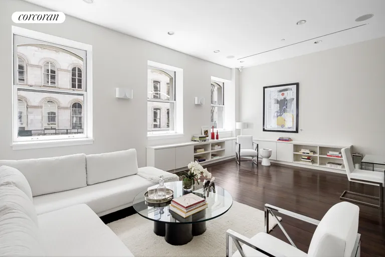 New York City Real Estate | View 38 Warren Street, 2B | room 4 | View 5