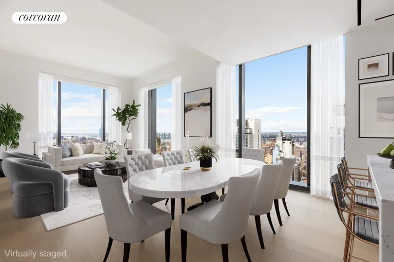 New York City Real Estate | View 277 Fifth Avenue, 45C | Living Room | View 2