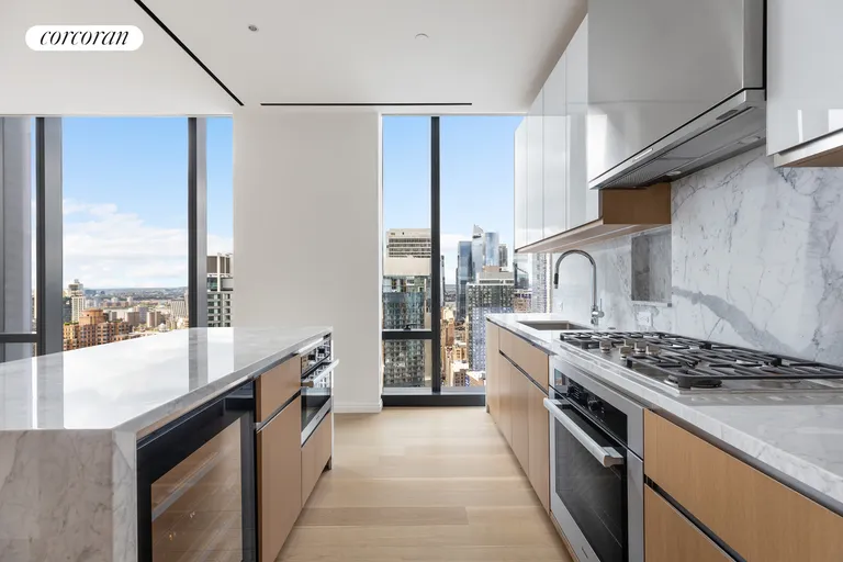 New York City Real Estate | View 277 Fifth Avenue, 45C | Kitchen | View 3