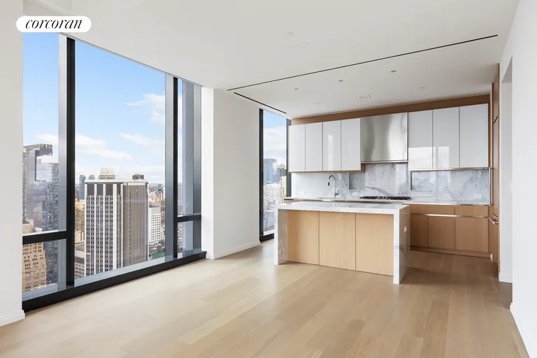 New York City Real Estate | View 277 Fifth Avenue, 45C | Living /Dinning Room | View 4