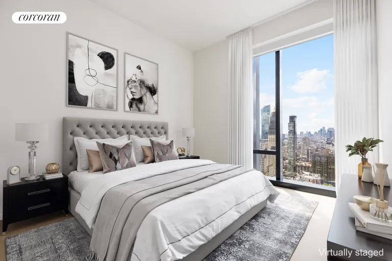 New York City Real Estate | View 277 Fifth Avenue, 45C | Bedroom | View 6