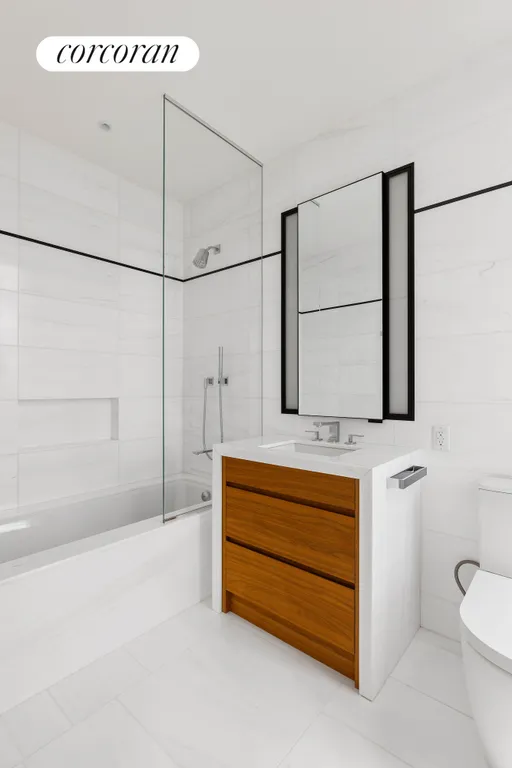 New York City Real Estate | View 277 Fifth Avenue, 45C | Half Bathroom | View 10