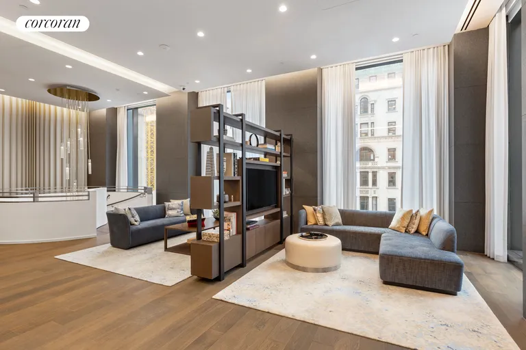 New York City Real Estate | View 277 Fifth Avenue, 45C | Lounge | View 13