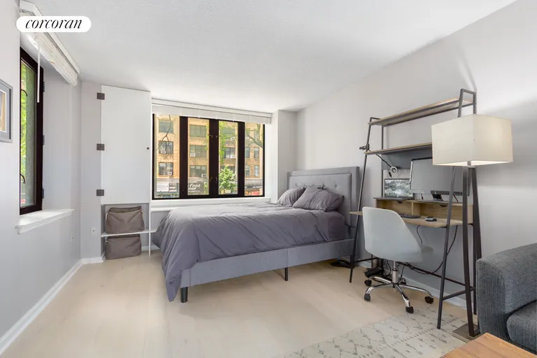 New York City Real Estate | View 176 WEST 86TH STREET, 2A | Bedroom area | View 6