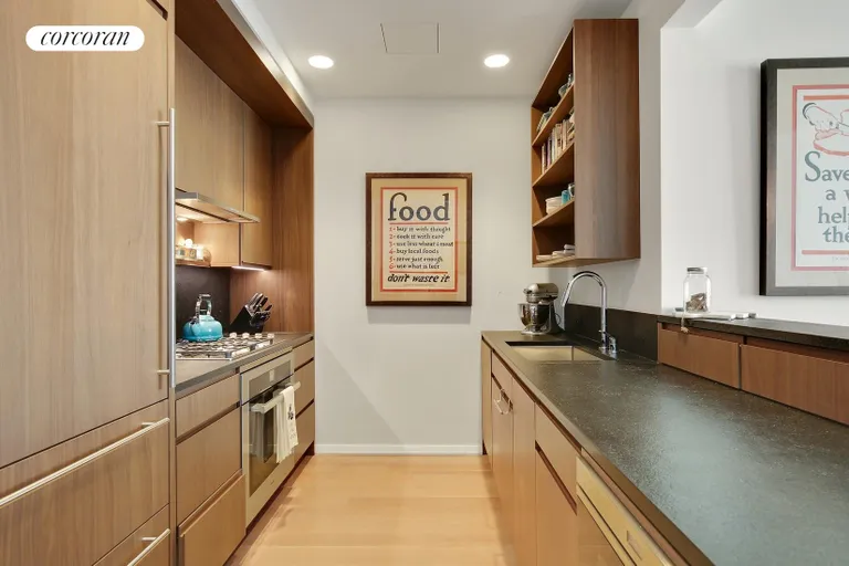 New York City Real Estate | View 50 West Street, 10B | Chefs Kitchen | View 2