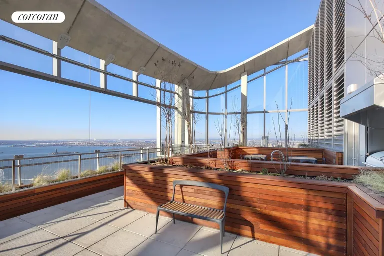 New York City Real Estate | View 50 West Street, 10B | Observatory | View 8