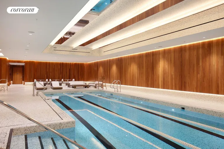 New York City Real Estate | View 50 West Street, 10B | Pool | View 9