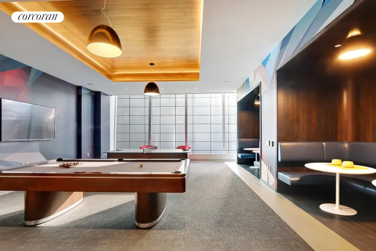 New York City Real Estate | View 50 West Street, 10B | Gameroom | View 12