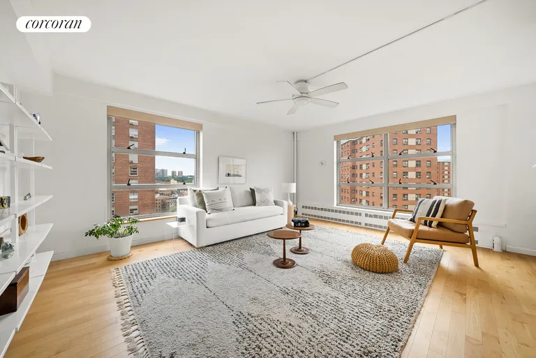 New York City Real Estate | View 80 LaSalle Street, 16B | 1 Bed, 1 Bath | View 1