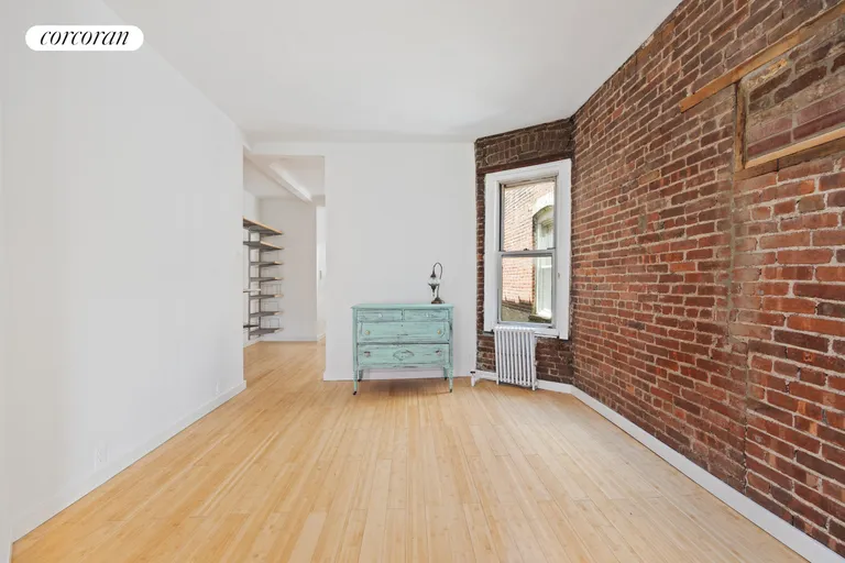 New York City Real Estate | View 634 East 14th Street, 17 | Living and dining room | View 3