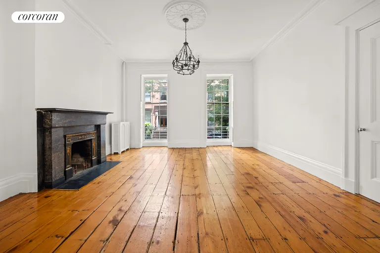 New York City Real Estate | View 138 State Street | Front Parlor | View 4