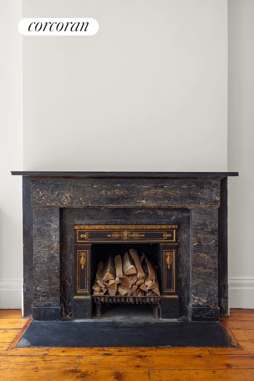 New York City Real Estate | View 138 State Street | Wood Burning Fireplace | View 8